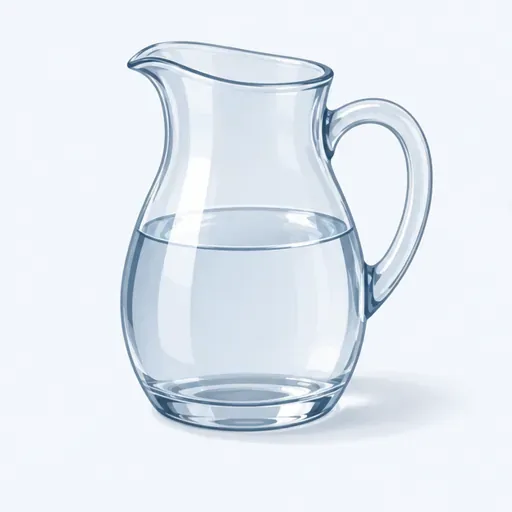 la carafe: jug