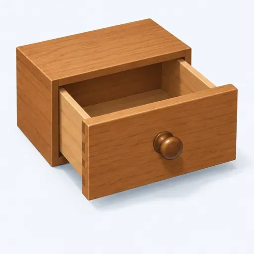 le tiroir: drawer