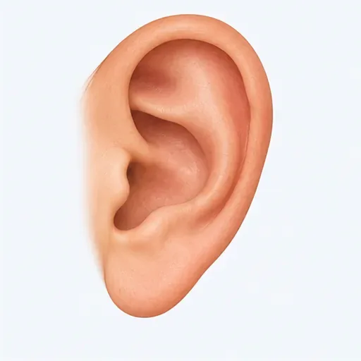 l’oreille (f.): 耳朵