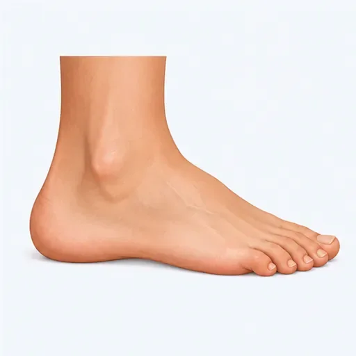le pied: 脚
