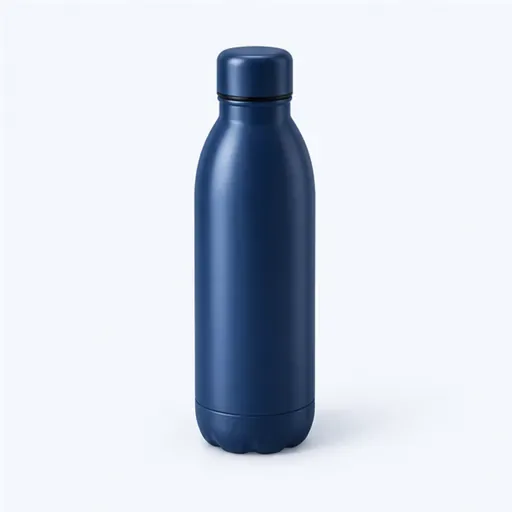 une gourde: refillable water bottle