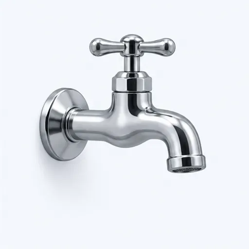 un robinet: tap
