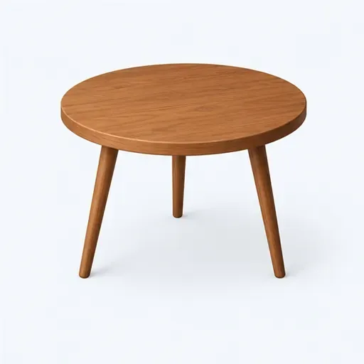 une table ronde: a round table