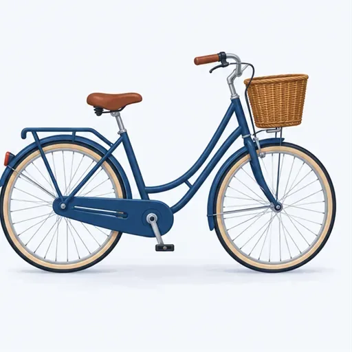 un vélo: دراجة هوائية