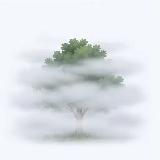 le brouillard: fog