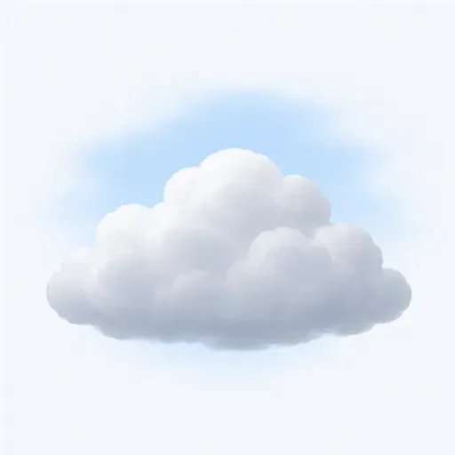 un nuage: a cloud
