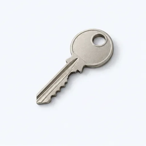 la clé: key