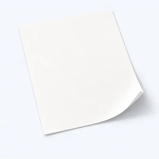 la feuille: sheet of paper