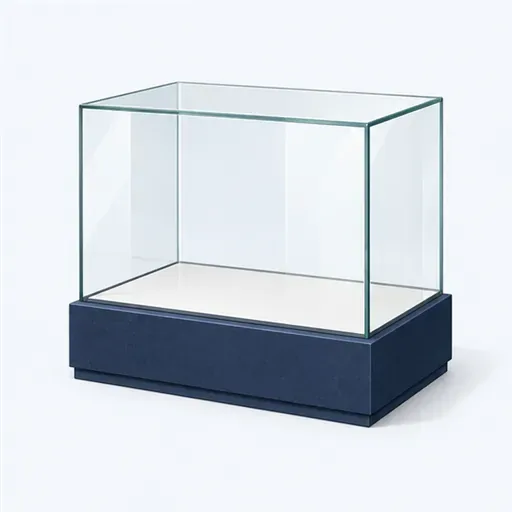 la vitrine: display case