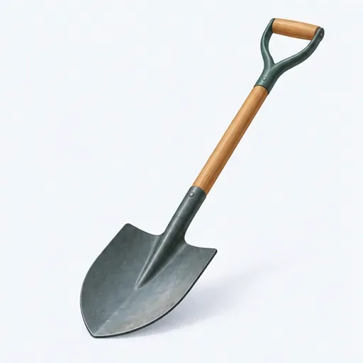 la pelle: spade