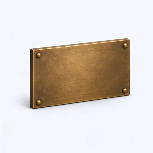 la plaque: plaque