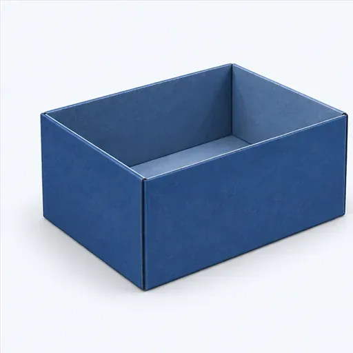 une boîte: a box