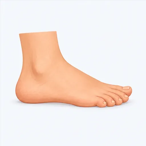 le pied: pie