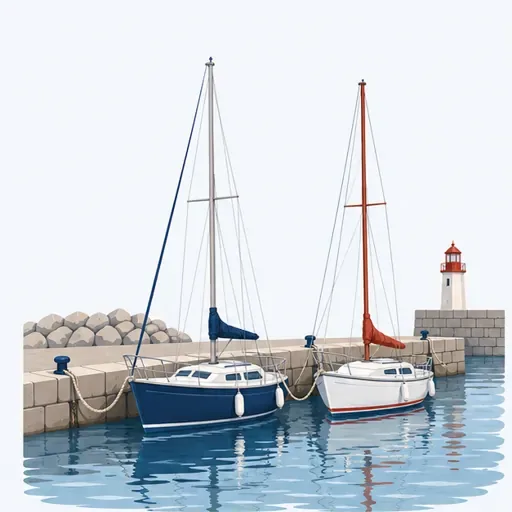 le port: ميناء