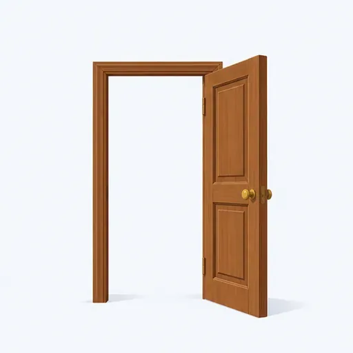 la porte: باب
