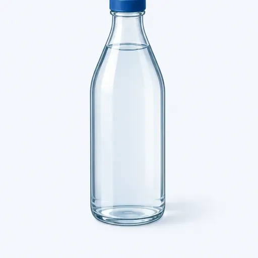 la bouteille d’eau: 一瓶水