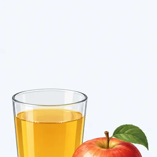 le jus de pomme: 苹果汁