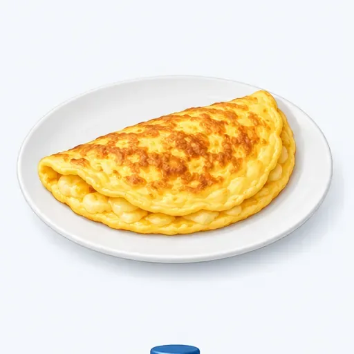 l’omelette: 煎蛋饼