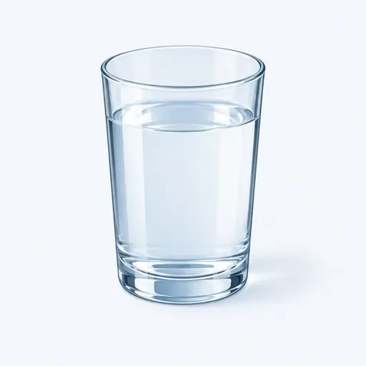 le verre d’eau: 一杯水