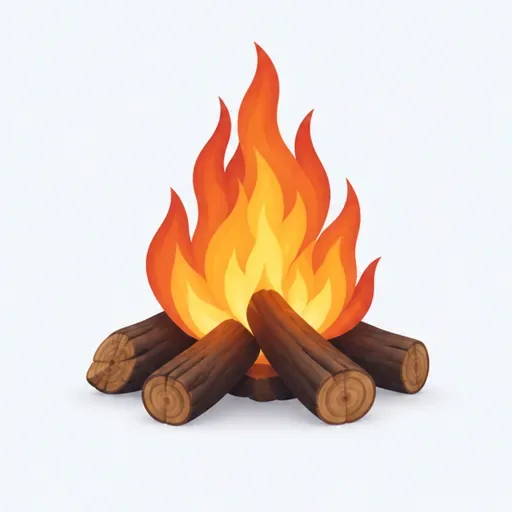 le feu: 火