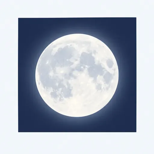 la lune: 月亮