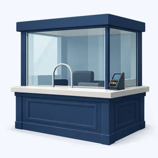 le guichet: ticket counter