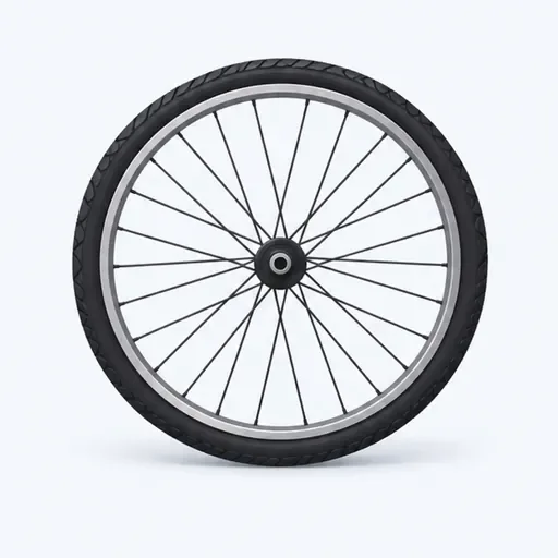 la roue: عجلة
