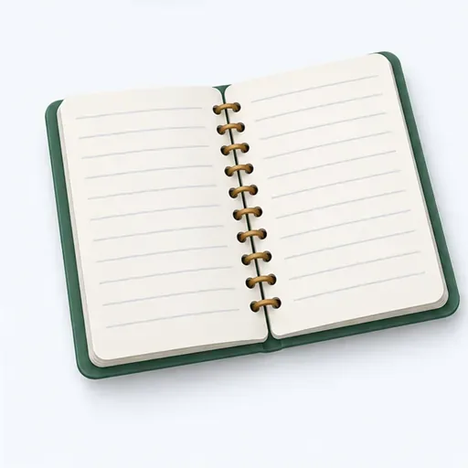 le carnet: notebook