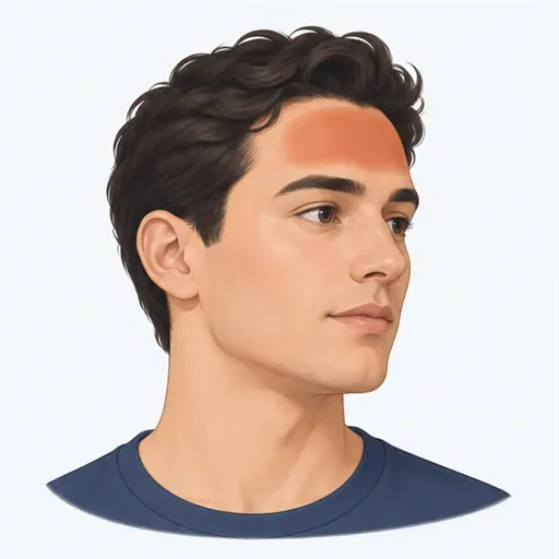 la tête: head