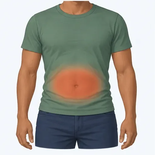 le ventre: tummy or abdomen
