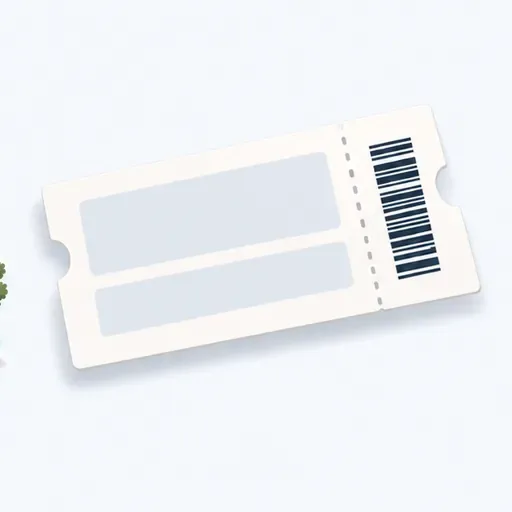 le billet: ticket