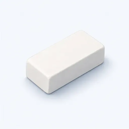 une gomme: a rubber