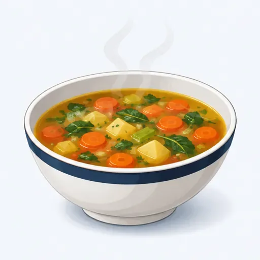 la soupe: soup