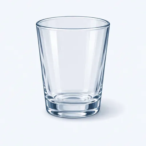 le verre: glass