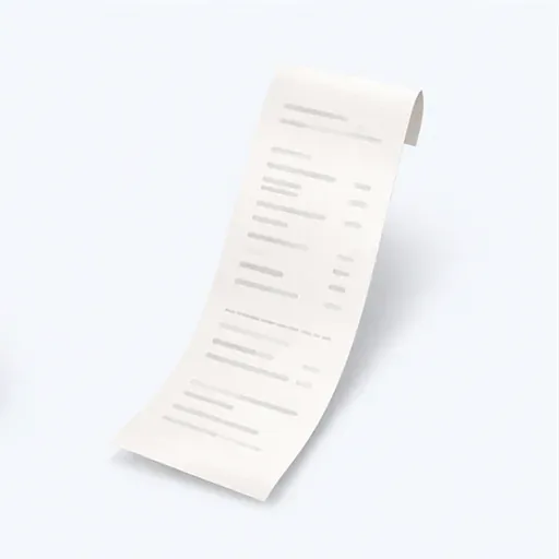 le ticket de caisse: खरीद की रसीद