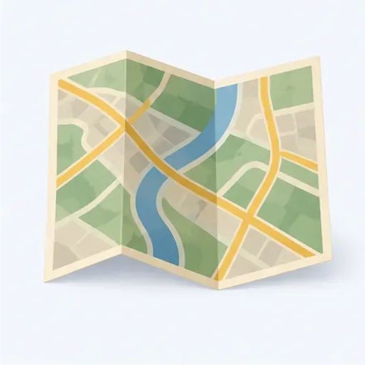la carte: map