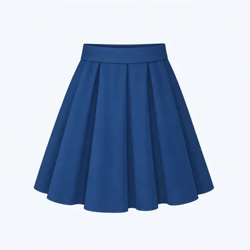 la jupe: skirt