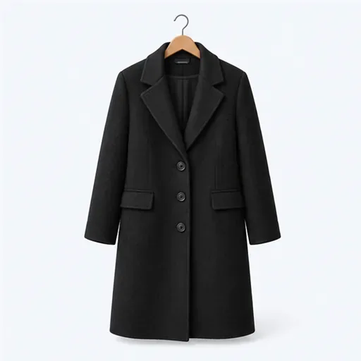 un manteau: un abrigo