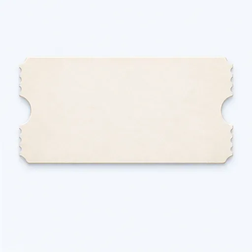 le billet: ticket