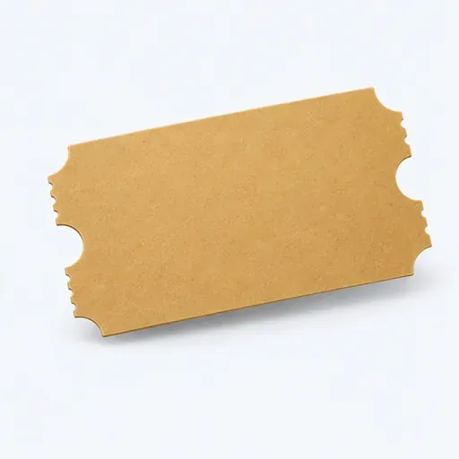 le billet: ticket