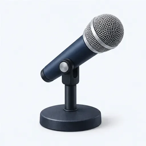 le micro: microphone