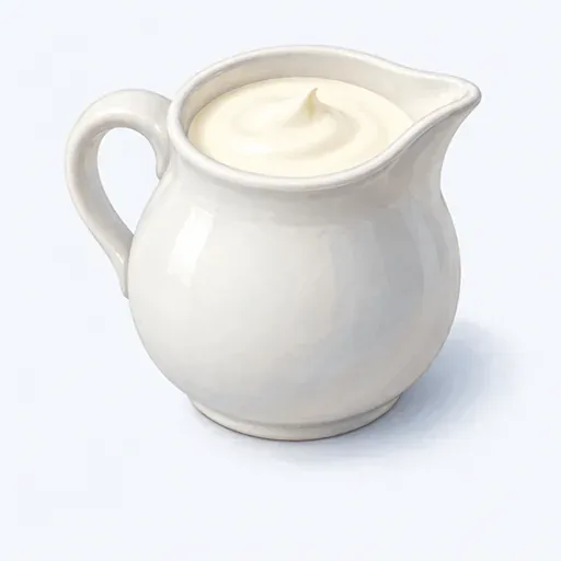 la crème: cream