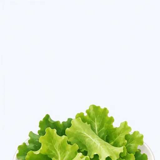 la salade verte: green salad