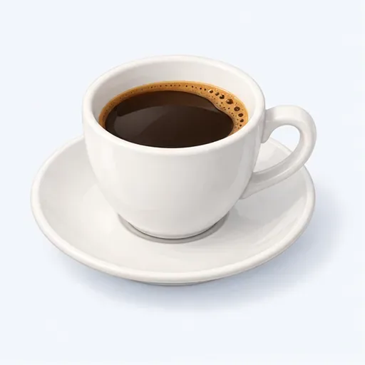 un café: قهوة