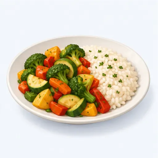 un plat: طبق رئيسي