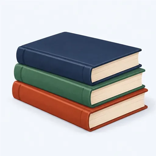 trois livres: ثلاثة كتب