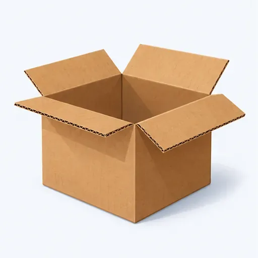 la boîte en carton: 硬纸箱