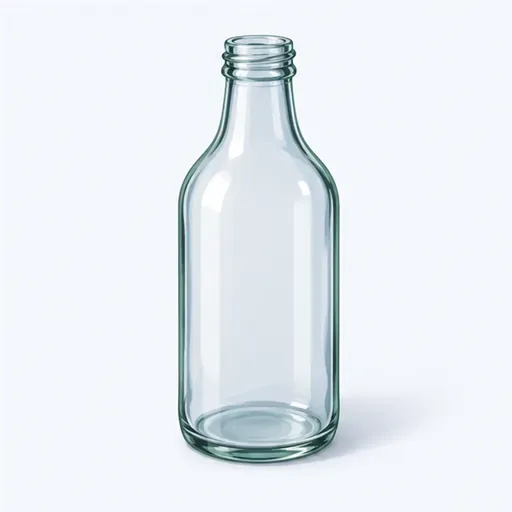 la bouteille en verre: 玻璃瓶