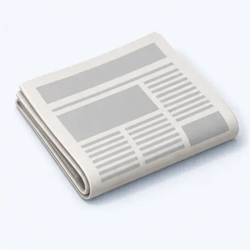 le journal: 报纸