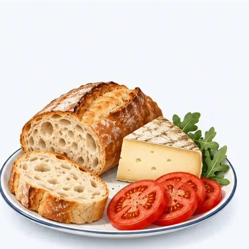 de la bouffe: food